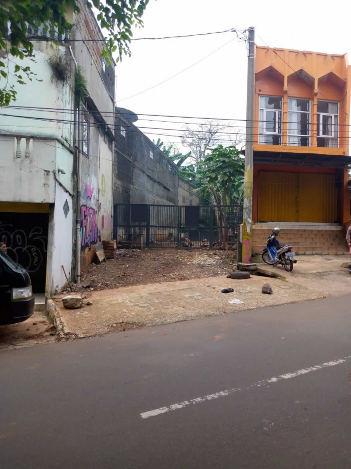 Tanah Dijual di Jl. Proklamasi Depok 2 Tengah